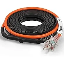 VEVOR Self-Regulating 100ft Pipe Heat Cables, 100 Feet