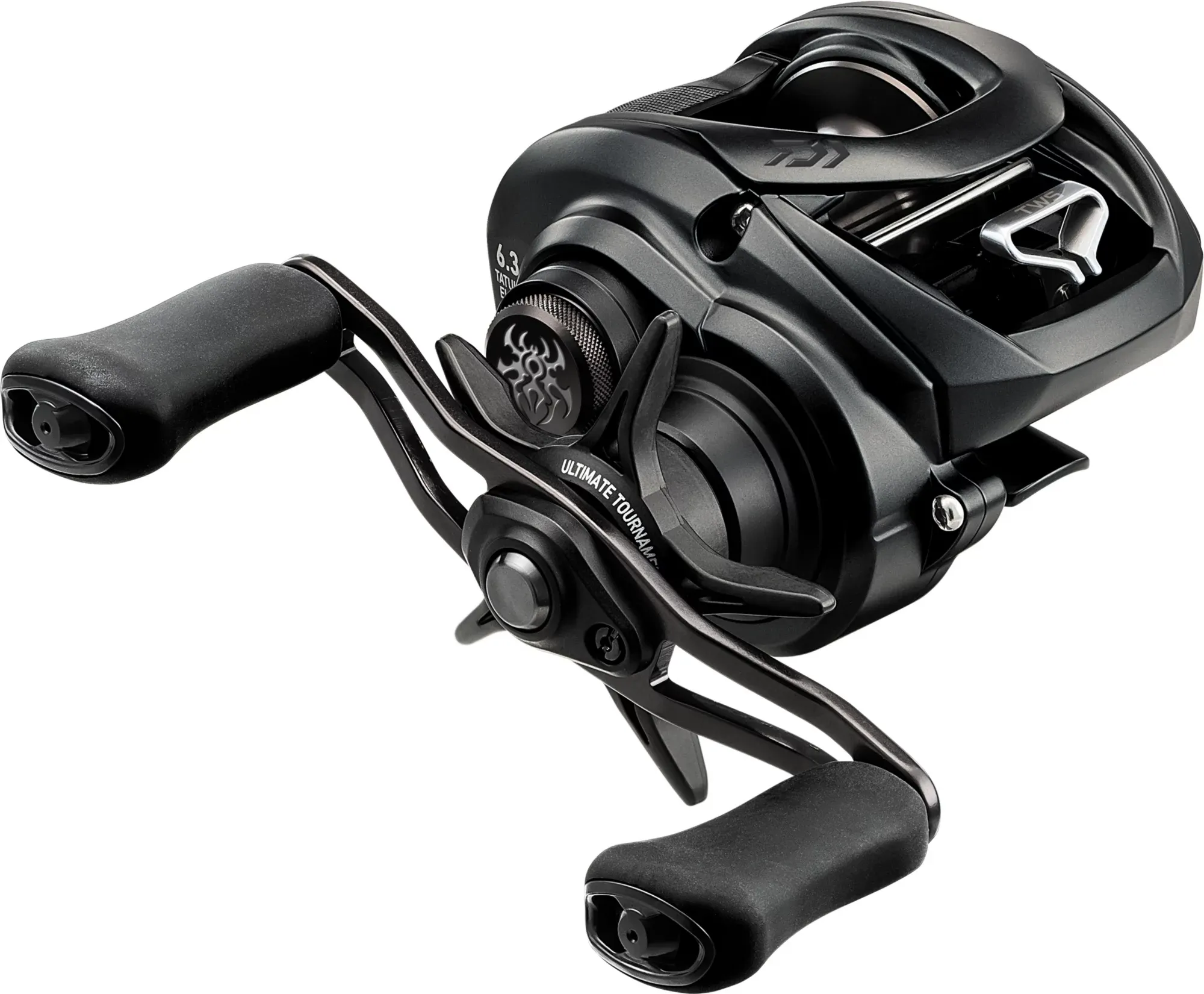 Daiwa TATULA Elite BAITCASTING Reel - Xtra Hyper Speed, Black