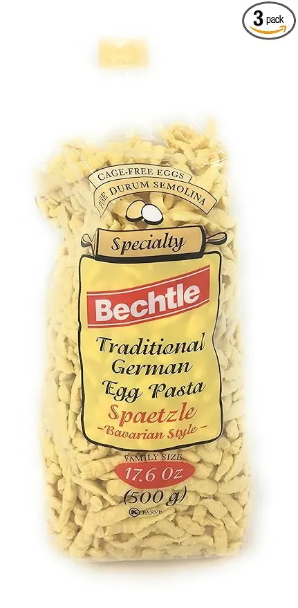 Bechtle Noodle Egg Bavarian