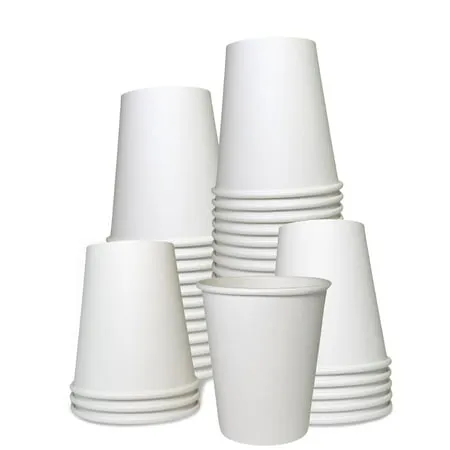 Paper Cups, 150 Pack 8 oz Paper Cups, White Paper Coffee Cups 8 oz Disposable White Hot Coffee Paper Cups Paper, 8 oz Disposable Water Paper Cups