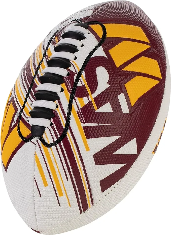 Franklin Sports NFL Team Footballs - Youth Mini Footballs for All NFL Teams - Kids Junior 8.5" Football + Air Pump Sets - Official NFL Licensed Footballs