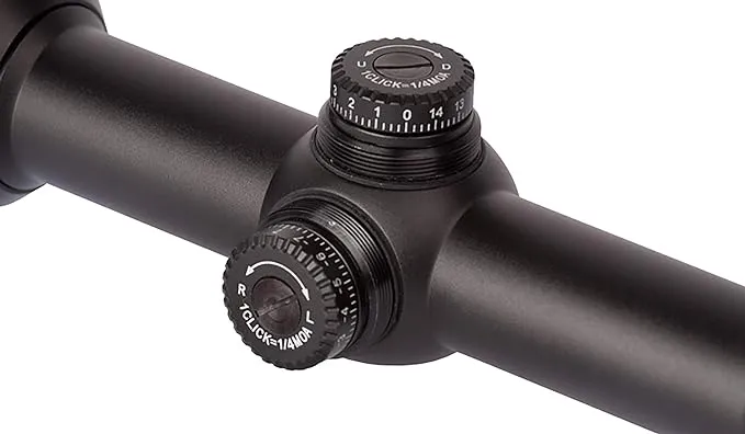 Vortex Optics Crossfire II Second Focal Plane, 1-inch Tube Riflescopes