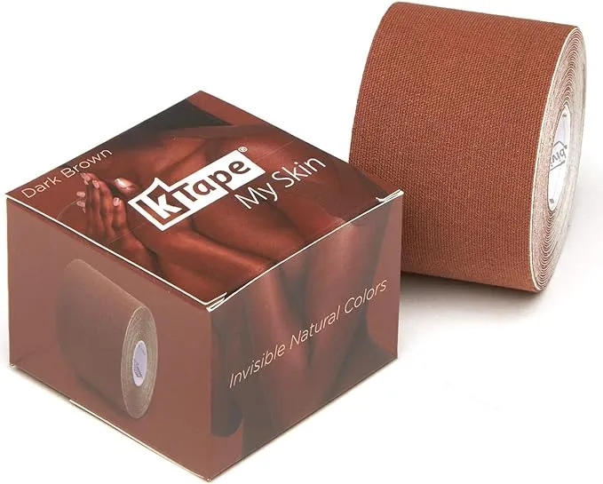 K-Tape My Skin - 5M Roll - Dark Brown