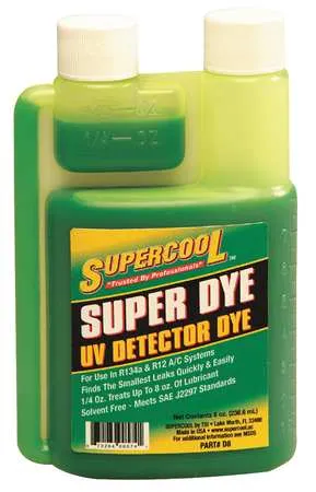 A/C Leak Detection Dye, 8 Oz