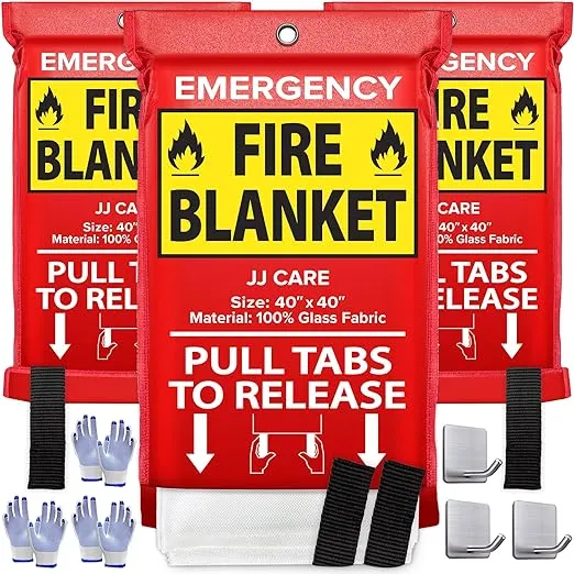 JJ Care Emergency Fire Blanket