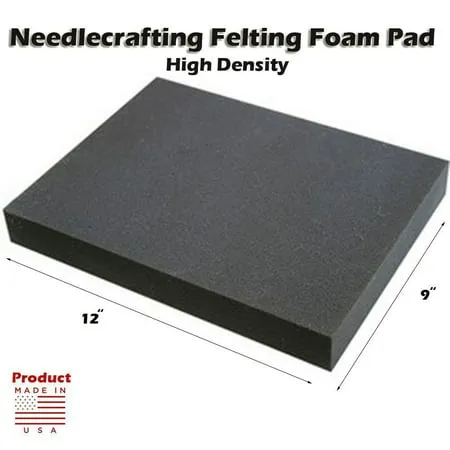 Mybecca Dense Foam Needle Felting Pad