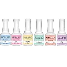 Kiara Sky Dip Manicure Liquid Essentials Bundle Steps 1-6 BOND, BASE, SEAL TOP