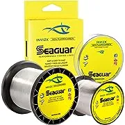 Seaguar Invizx Freshwater 100% Fluorocarbon Fishing Line 200-1000yds, 4-25lb Break Strength, Clear