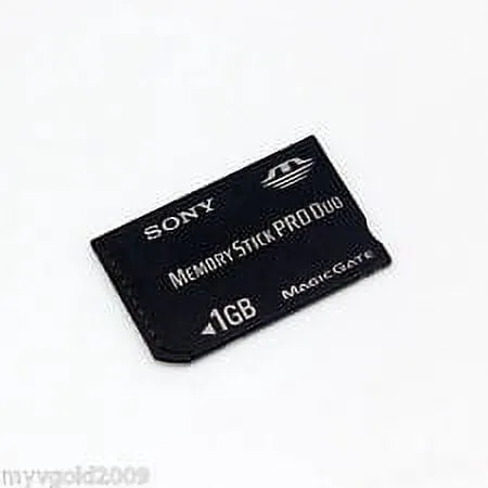 Sony 1 GB Memory Stick PRO Duo Flash Memory Card