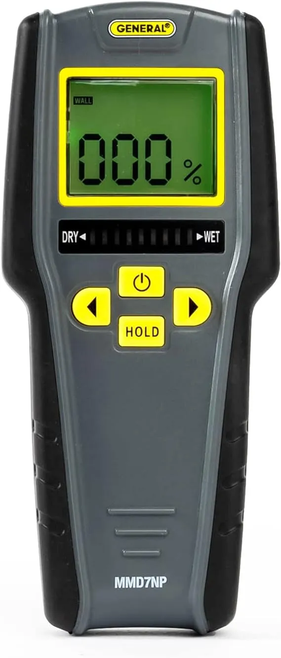 General Tools MMD7NP Moisture Meter