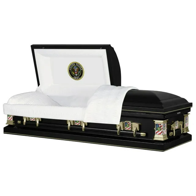 Titan Casket, Veteran Select Series Funeral Casket (Army)