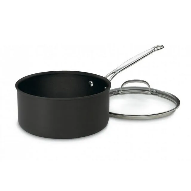 Cuisinart Chef's Classic Nonstick Hard Anodized Saucepan - 4 Quart