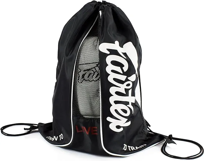 Fairtex BAG6 Sach Gym Bag Carry Glove Shoes Muay Thai Kick Boxing MMA K1 Sports