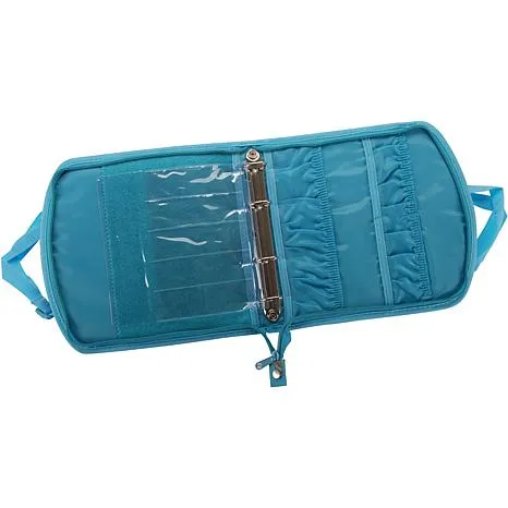 DMC U1636 Stitchbow Mini Needlework Travel Bag, Blue