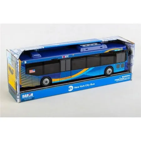 MTA NYC Transit Bus New Livery 11" 1:43 Scale Orion 7 NG  with doors that open 