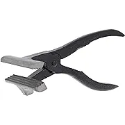 US Art Supply Iron Canvas Pliers, Dual Design with Hammer & Jaw Gripper