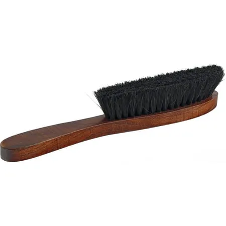 Hat Brush High quality 100% Horse hair bristles Good grip hardwood handle