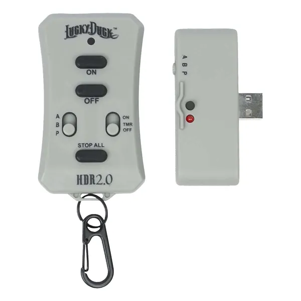 Lucky Duck Motorized Decoy Controls, Lucky HD Remote Kit or Receiver