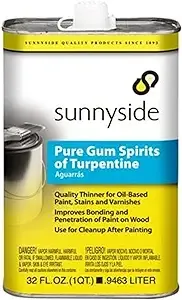 Sunnyside Pure Gum Spirits Turpentine