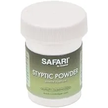 Safari Styptic Powder for Dogs, Cats & Small Animals - .5 oz