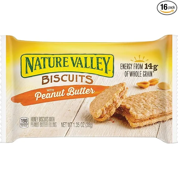 Nature Valley Biscuits Peanut Butter