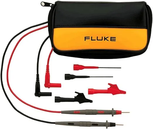 Fluke TL80A Basic Electronic Test Lead Kit