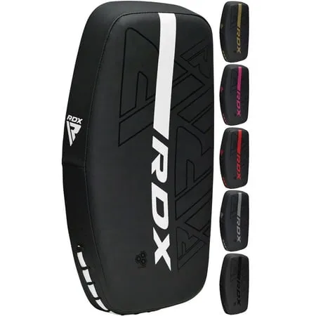 RDX Strike Shield for Kickboxing, Strike pad, Kicking pad, Strike Shield, Muay Thai Pads, Boxing, MMA Training White (One Pad Only)