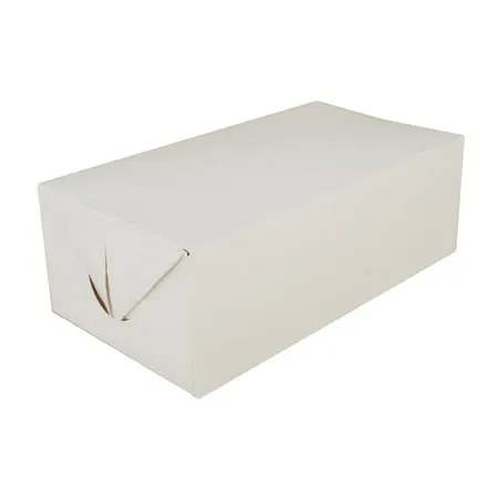 Lunch Carry-Out Box Fast Top White - 8.88 In. X 4.88 In. X 3.06 In.