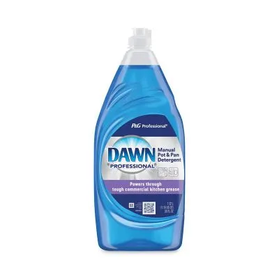 Dawn® Original Manual Pot & Pan Dish Detergent (1 Gallon Bottles) - Case of 4