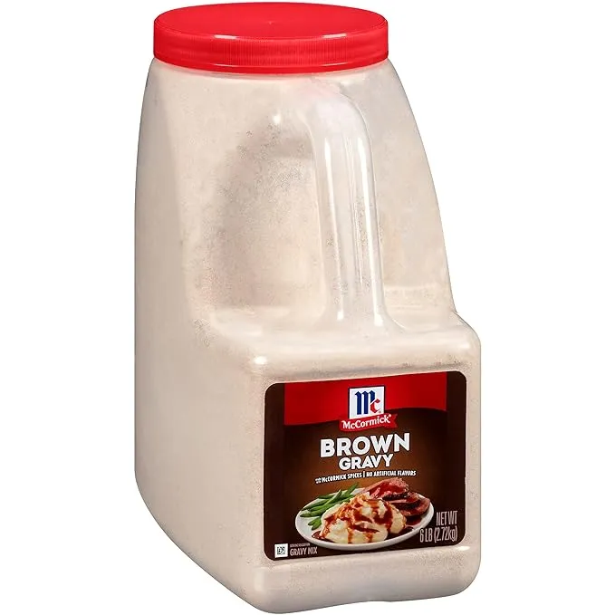 Mccormick Brown Gravy Mix