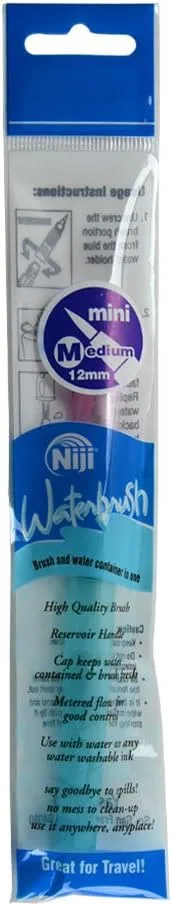 Niji Waterbrush - Flat