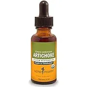 Herb Pharm Certified Organic Artichoke Liquid Extract for Cardiovascular and Circulatory Support - 1 Ounce