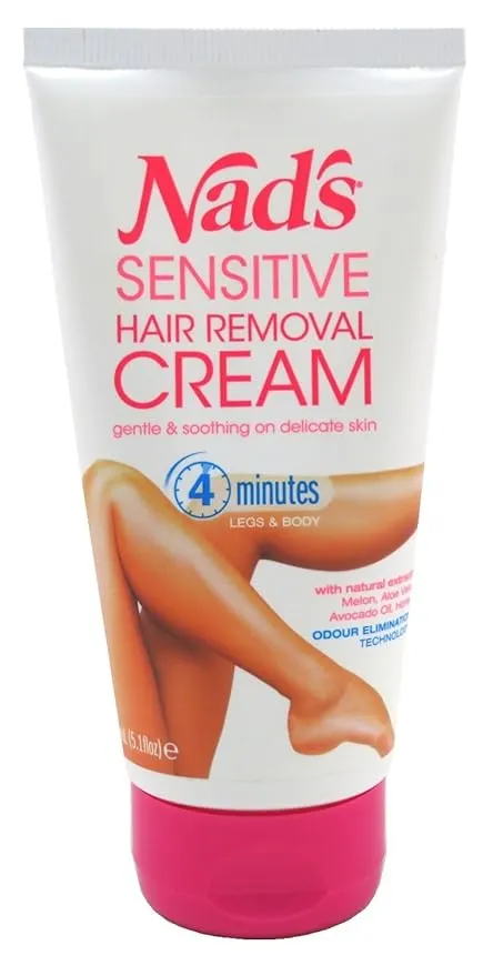 Nad's Sensitive Hair Removal Creme