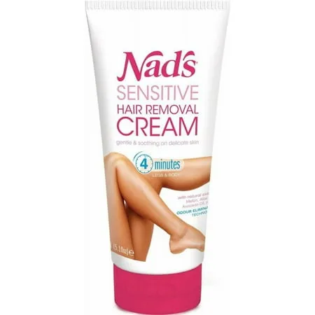 Nad's Sensitive Hair Removal Creme