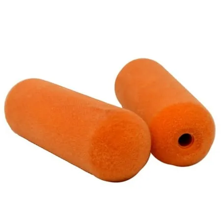 ALEKO Mini Foam Paint Roller Covers - 4 Inches - 2 Pack