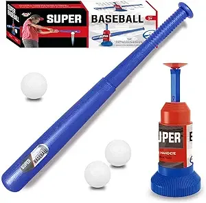 Baoswi Toddlers Baseball Tball Set Toy