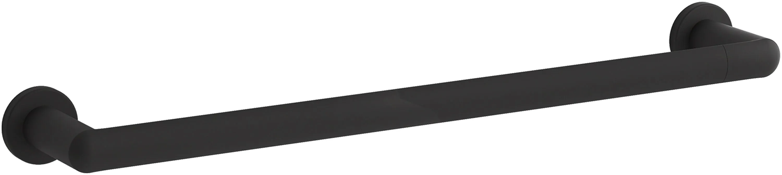 Kohler K-97878-BL Matte Black Kumin 18" Towel Bar