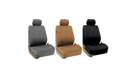 FH Group Leatherette Rome Seat Covers