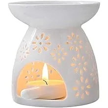 Wax Melt Burner Wax burner Ceramic Oil Burners Assorted Wax Warmer Aromathera...