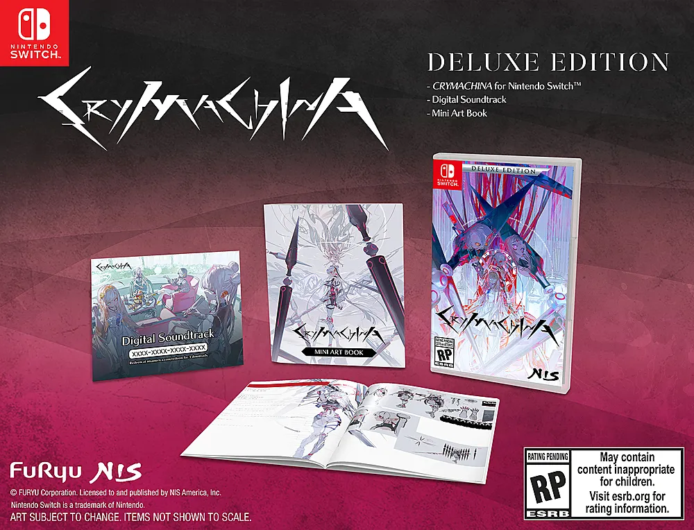 CRYMACHINA Deluxe Edition