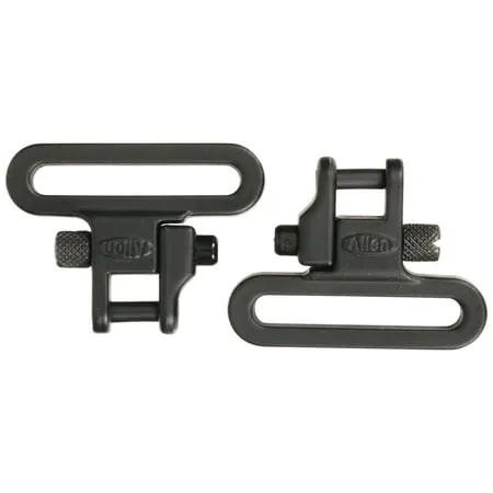 Allen Company Swivel Set for Bolt Action Rifles, fits 1" Slings , Black