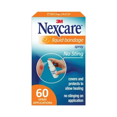 Nexcare Liquid Bandage Spray 0.61 oz (Pack of 3)