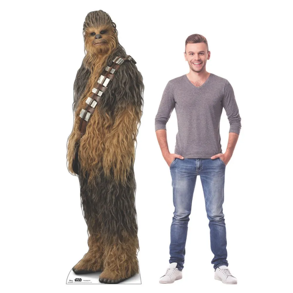 Star Wars&#8482; Episode IX: The Rise of Skywalker Chewbacca Life-Size Cardboard Stand-Up