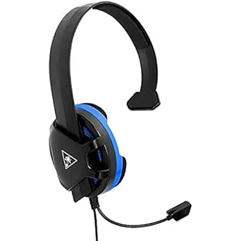 Turtle Beach Recon Chat PlayStation Headset – PS5, PS4, Xbox Series X, Xbox Series S, Xbox One, Nintendo Switch, Mobile, & PC with 3.5mm – Glasses Friendly, High-Sensitivity Mic - White