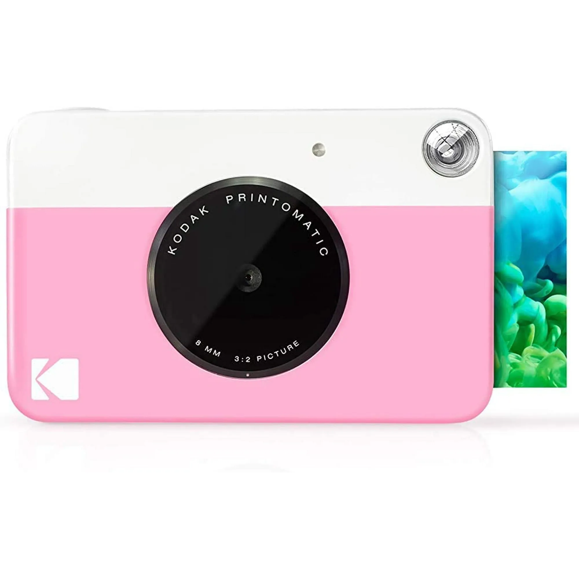 Kodak Printomatic Instant Camera, Pink