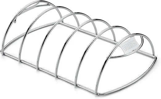 Weber Original Rib Rack For Grilling, Small