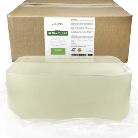 25 Lb Clear Glycerin Melt & Pour Soap Base Organic by Dr.Adorable25 Lb Clear Glycerin Melt & Pour Soap Base Organic by Dr.Adorable