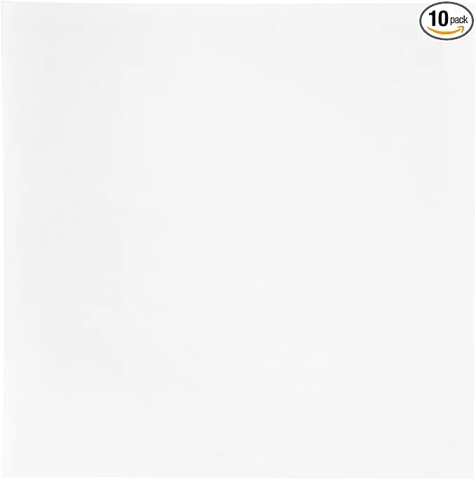 ‎From Plain To Beautiful In Hours Smooth 24 in. x 24 in. Revealed Edge Lay Ceiling Tile in Gloss