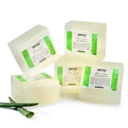 Pifito Aloe Vera Melt and Pour Soap Base