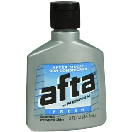 Afta After Shave Skin Conditioner Fresh 3 oz (Pack of 3)